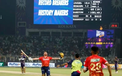 Top 5: Teams with highest scores in a T20 run-chase | April 2024