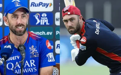 Glenn Maxwell takes an indefinite break from IPL matches; cites reason