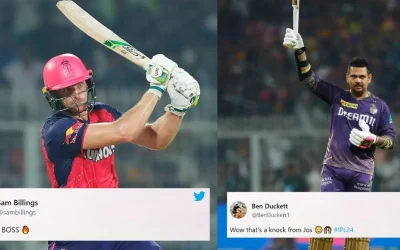 Twitter reactions: Jos Buttler’s dazzling ton outshines Sunil Narine’s hundred as RR pip KKR in a high-scoring thriller| IPL 2024