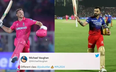 Twitter reactions: Jos Buttler’s hundred outshines Virat Kohli’s ton as RR beat RCB in Jaipur | IPL 2024