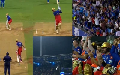 IPL 2024 [WATCH]: Rajat Patidar hits a monstrous six off Hardik Pandya during MI vs RCB clash