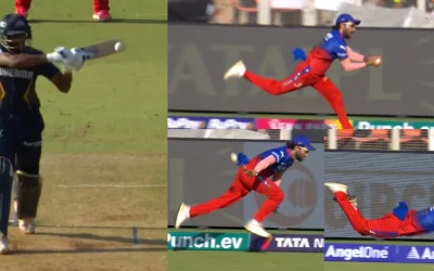 WATCH: Rajat Patidar’s incredible effort to save a certain boundary during GT vs RCB clash | IPL 2024