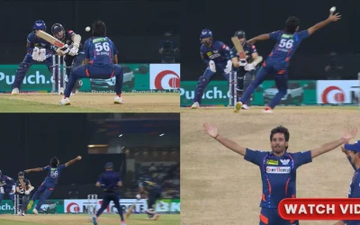 IPL 2024 [WATCH]: Ravi Bishnoi takes an astonishing follow-through catch to dismiss Kane Williamson in LSG vs GT clash