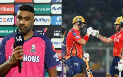 ‘Save the bowlers’: R Ashwin reacts after PBKS pulls off a record run chase against KKR in IPL 2024.