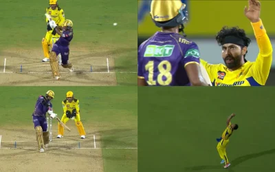 IPL 2024 [WATCH] Ravindra Jadeja weaves magic to remove Sunil Narine and Angkrish Raghuvanshi during CSK vs KKR clash