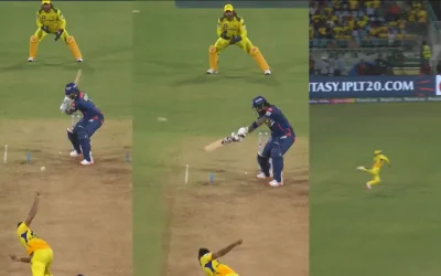 WATCH: Ravindra Jadeja takes a flying catch to dismiss KL Rahul in LSG vs CSK clash in IPL 2024