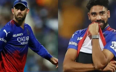 IPL 2024: Here is why RCB’s Glenn Maxwell and Mohammed Siraj are not playing today’s game against SRH