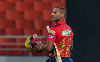 IPL 2024: Here is why PBKS skipper Shikhar Dhawan not playing today’s game against RR