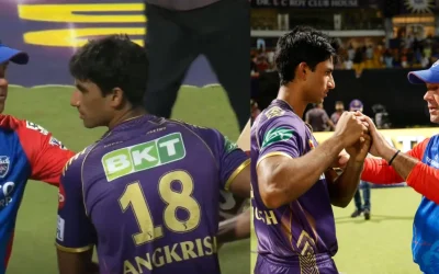 IPL 2024 [WATCH]: Ricky Ponting gives batting tips to Angkrish Raghuvanshi after KKR vs DC clash