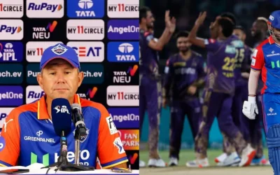 IPL 2024: Ricky Ponting fumes over the loss of Delhi Capitals against Kolkata Knight Riders; criticizes the approach of players