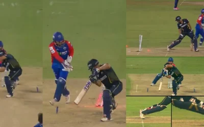 WATCH: Rishabh Pant’s lightning-fast stumping removes Abhinav Manohar in GT vs DC game| IPL 2024