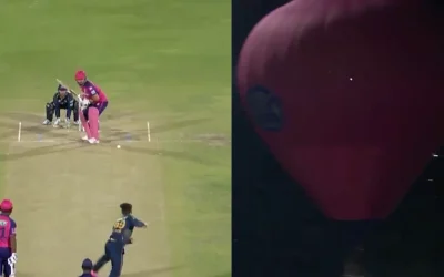 IPL 2024 [WATCH]: Riyan Parag destroys Noor Ahmad during his 48-ball 76 against GT