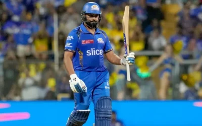 IPL 2024: Rohit Sharma creates a unique sixes record despite MI’s loss against CSK