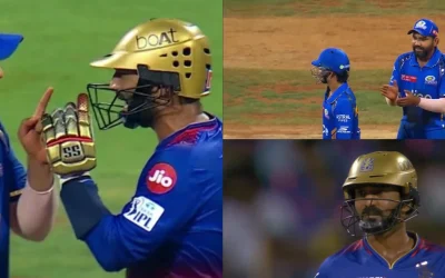 ‘Shabaash DK’: Rohit Sharma teases Dinesh Karthik with T20 World Cup jibe during MI vs RCB clash in IPL 2024, video goes viral