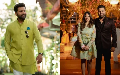 “She’s the captain”: Rohit Sharma’s heartwarming banter with wife Ritika Sajdeh will make you go aww