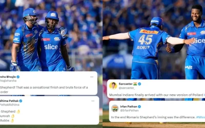 Twitter reactions: Romario Shepherd shines as clinical MI beat DC to register their maiden victory in IPL 2024