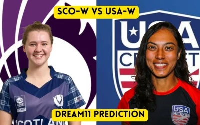 SCO-W vs USA-W 2024, 2nd T20I: Match Prediction, Dream11 Team, Fantasy Tips & Pitch Report | Scotland Women vs United States Women