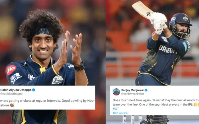 Twitter reactions: Sai Kishore and Rahul Tewatia spearhead Gujarat Titans to victory over Punjab Kings | IPL 2024