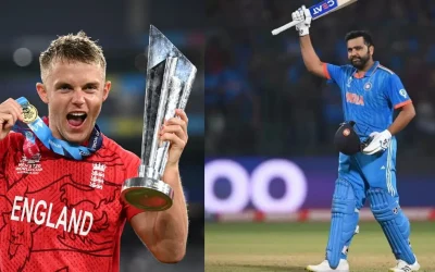 Sam Curran picks Rohit Sharma among the three batters for his dream T20 hat-trick