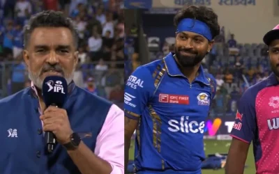 WATCH: Sanjay Manjrekar asks Wankhede crowd to ‘behave’ amid booing of Hardik Pandya during toss | IPL 2024, MI vs RR