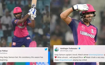 Twitter reactions: Sanju Samson, Dhruv Jurel propel RR to a comfortable win over LSG in IPL 2024