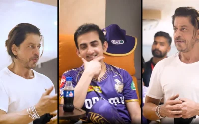 IPL 2024: KKR co-owner Shah Rukh Khan gives a perfect pep talk after his team’s defeat against RR