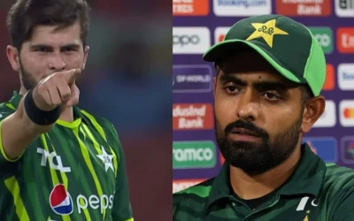 Shaheen Afridi shares a ‘cruel’ story after losing Pakistan’s captaincy to Babar Azam