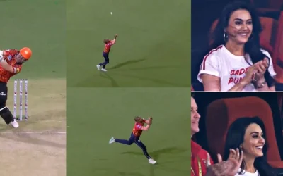 WATCH: Shikhar Dhawan takes a brilliant backward running catch to dismiss Travis Head in PBKS vs SRH clash | IPL 2024