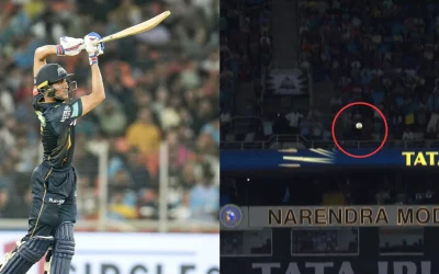 IPL 2024 [WATCH]: Shubman Gill hammers Kagiso Rabada for a classical straight six in GT vs PBKS clash