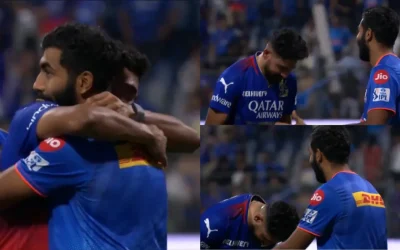 IPL 2024 [WATCH]: Mohammed Siraj bows down to Jasprit Bumrah after MI pacer takes five-wicket haul against RCB