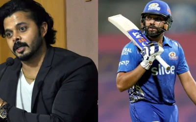 IPL 2024: S Sreesanth makes a bold claim about Rohit Sharma amidst captaincy row