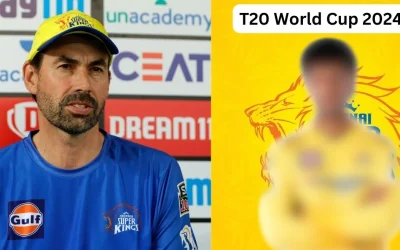 IPL 2024: Stephen Fleming names the CSK player who deserves a spot in India’ T20 World Cup 2024 squad