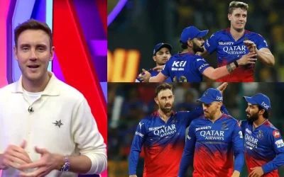 IPL 2024: Stuart Broad picks four-overseas players for RCB; drops a big star cricketer