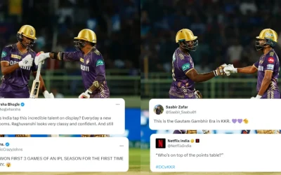 Twitter reactions: Sunil Narine, Angkrish Raghuvanshi shine as clinical KKR registers a dominant win over DC in IPL 2024