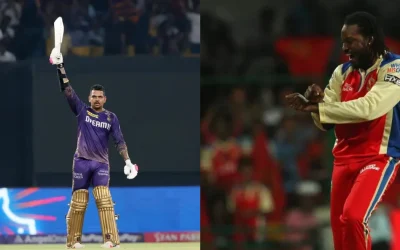 5 instances of players scoring a hundred and taking a wicket in a single IPL game