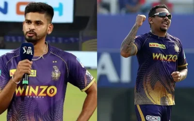 IPL2024: Sunil Narine gives a cheeky response to KKR captain Shreyas Iyer’s team meeting remark