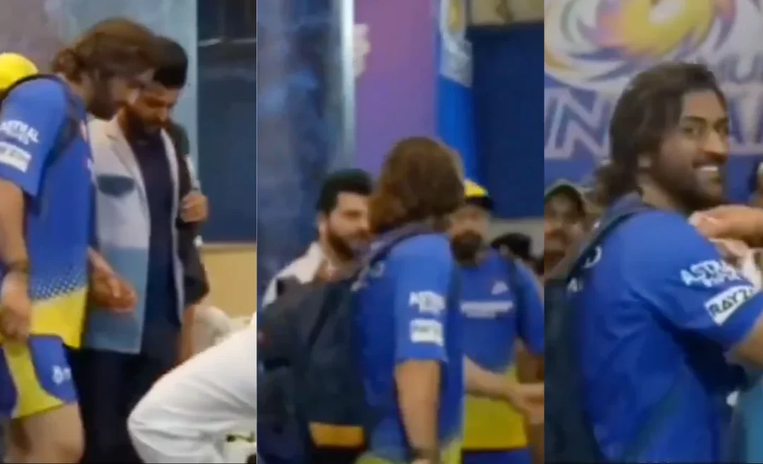 IPL 2024: Suresh Raina lends a helping hand to limping MS Dhoni; video goes viral
