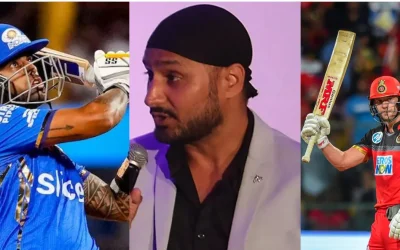 IPL 2024: Harbhajan Singh picks the better batter between AB de Villiers and Suryakumar Yadav