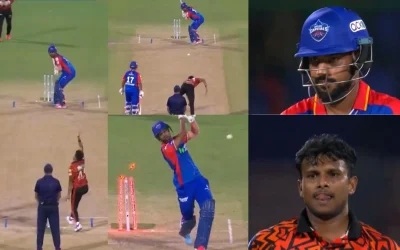 IPL 2024 [WATCH]: T Natarajan dislodges Lalit Yadav’s leg stump with a peach of a delivery during DC vs SRH clash