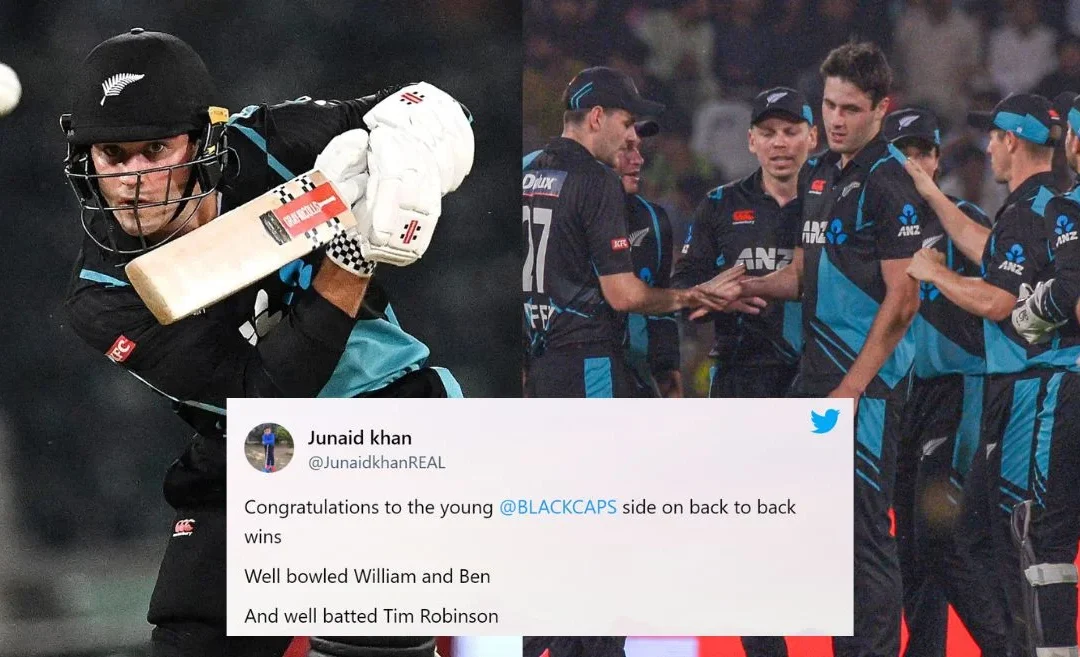 Twitter reactions: Tim Robinson, William O’Rourke shine in New Zealand’s thrilling win over Pakistan in 4th T20I