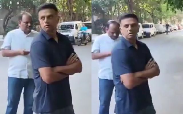 आम आदमी की तरह लाइन में लगकर राहुल द्रविड़ ने डाला वोट, इस Video को देखकर आप भी हो जाएंगे उनके मुरीद