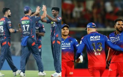 RCB vs LSG: Match 15 के लिए दोनों टीमों की संभावित प्लेइंग XI, दो हार झेल चुकी RCB किस प्लेयर को करेगी बाहर?