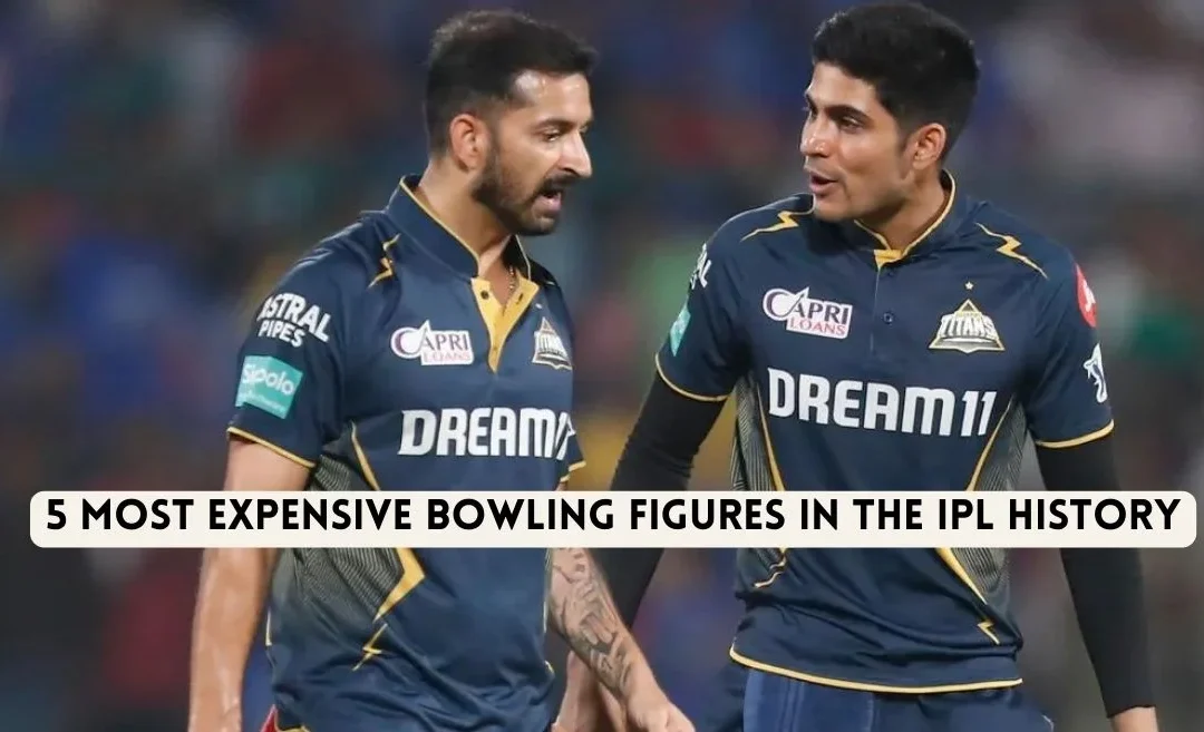 Top 5: Most expensive bowling figures in the IPL history