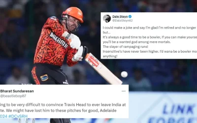 Twitter reactions: SRH opener Travis Head’s explosive batting blows away DC at Arun Jaitley Stadium | IPL 2024