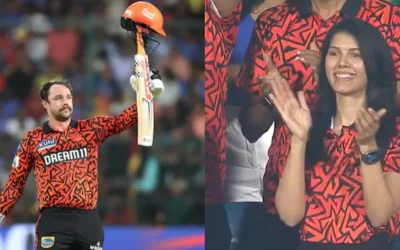 WATCH: Kavya Maran celebrates wildly as Travis Head smashes fastest century for SRH against RCB | IPL 2024