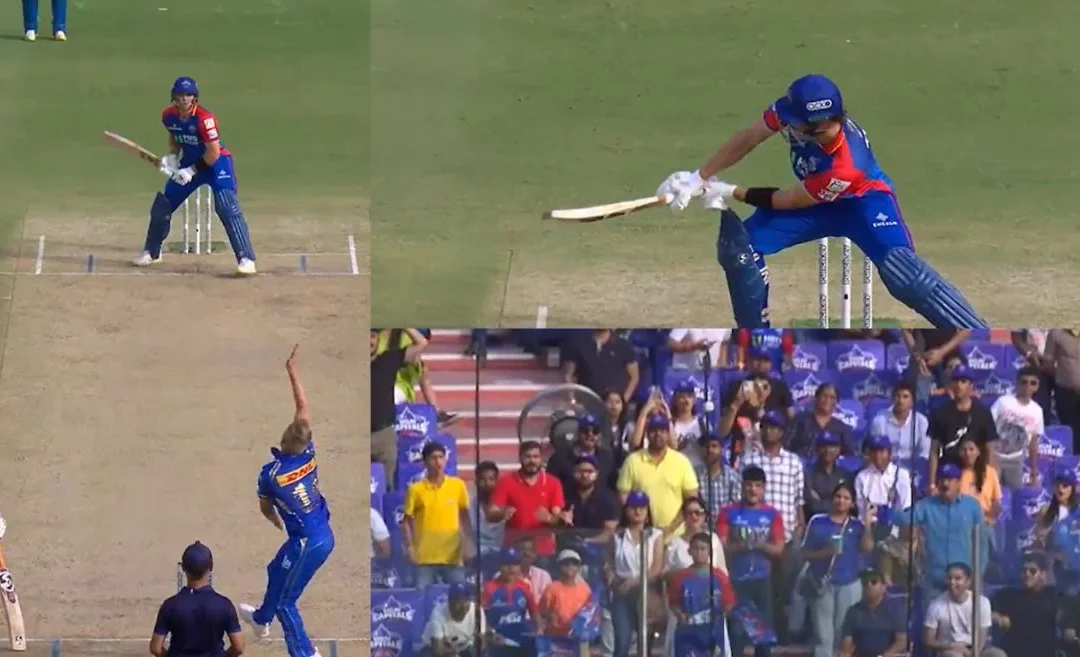 DC vs MI [WATCH]: Tristan Stubbs displays a flurry of reverse scoops in a 26 runs over onslaught against Luke Wood | IPL 2024