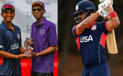 Nosthush Kenjige, batters shine in USA’s convincing win over Canada in the first T20I