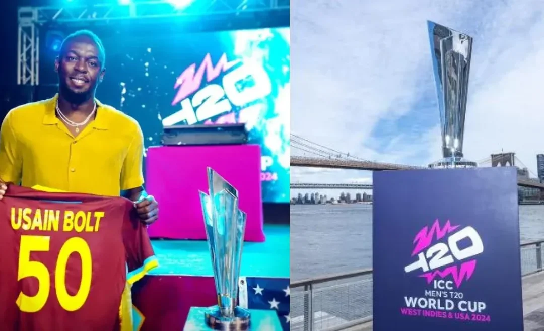 Legendary sprinter Usain Bolt picks his favourite side for the T20 World Cup 2024
