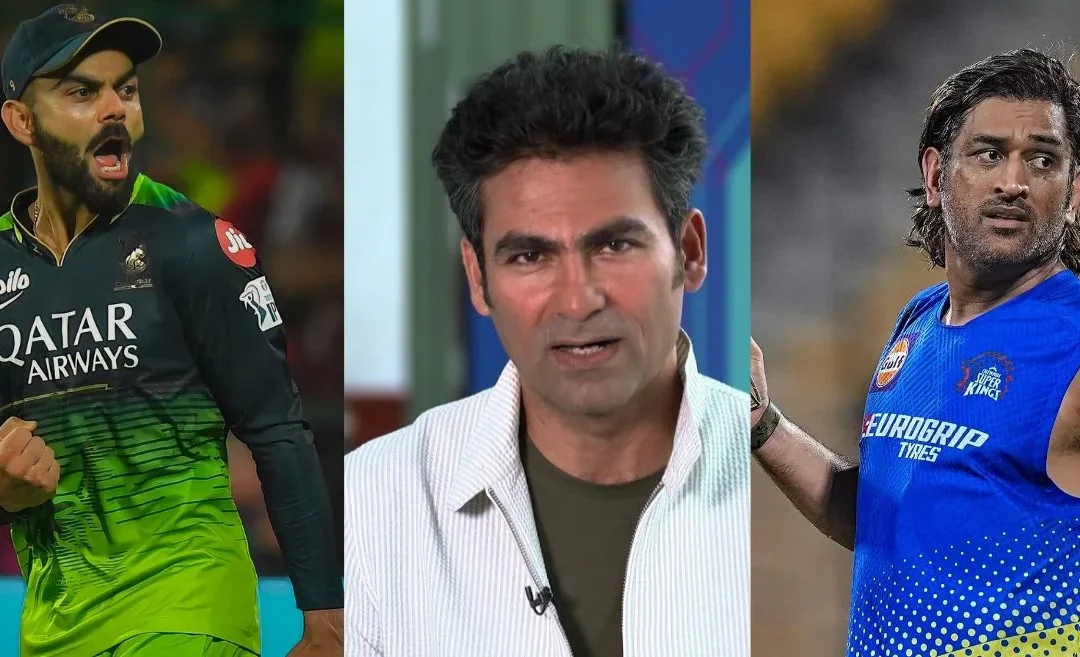 IPL 2024: Virat Kohli reacts to Mohammad Kaif’s umpiring critique post involving MS Dhoni after facing penalty