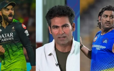 IPL 2024: Virat Kohli reacts to Mohammad Kaif’s umpiring critique post involving MS Dhoni after facing penalty